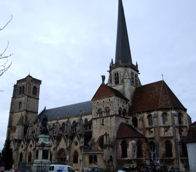 Église Notre-Dame, Auxonne