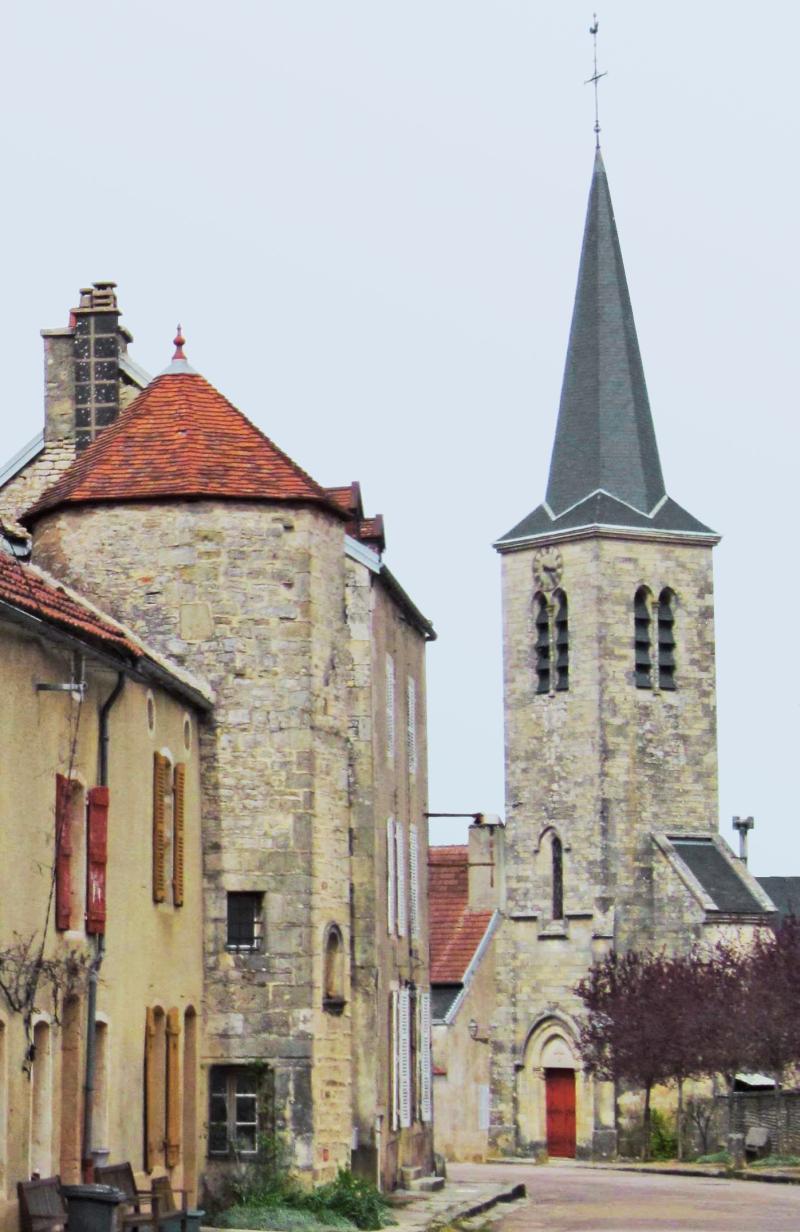 Église, Baigneux-Les-Juifs