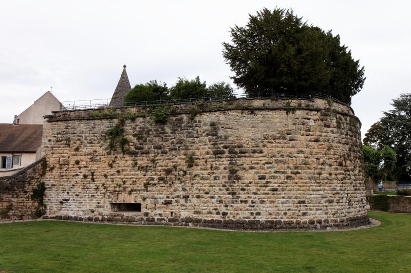 Fortifications (anciennes), Beaune
