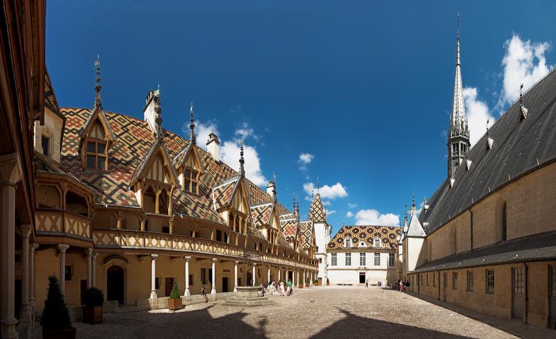 Hôtel-Dieu ou Hospices civils de Beaune, Beaune