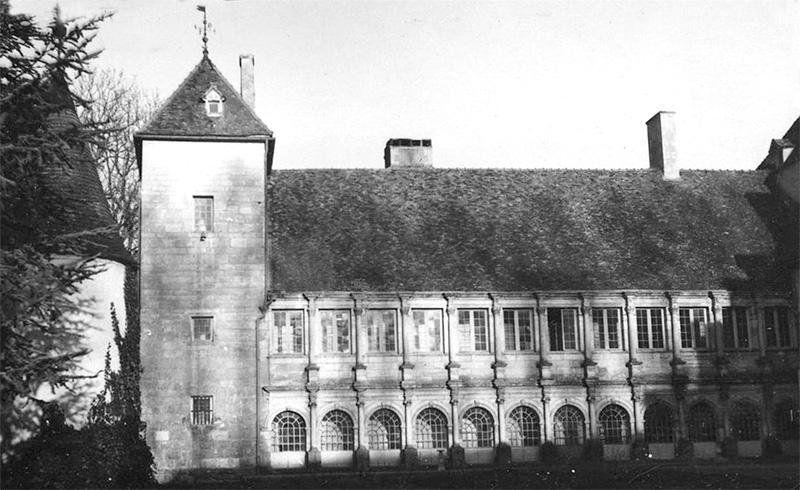Château de la Berchère, Boncourt-Le-Bois
