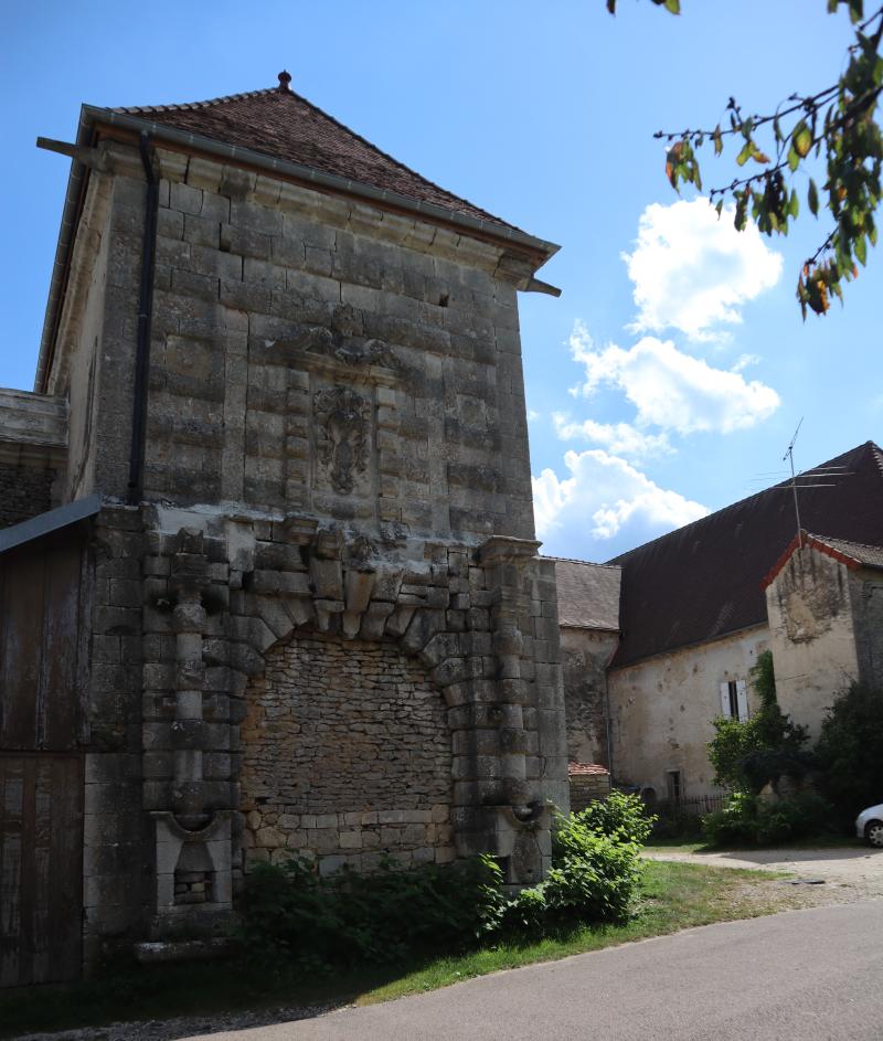 Château de Bouzot (ancien), Boux-sous-Salmaise