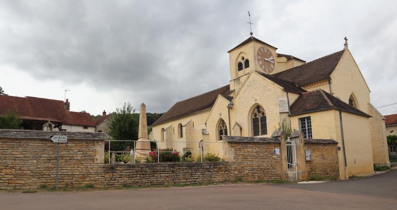 Église, Boux-sous-Salmaise