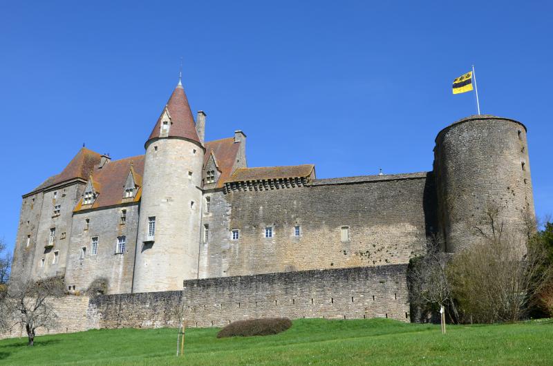 Château de Châteauneuf, actuellement musée, Châteauneuf