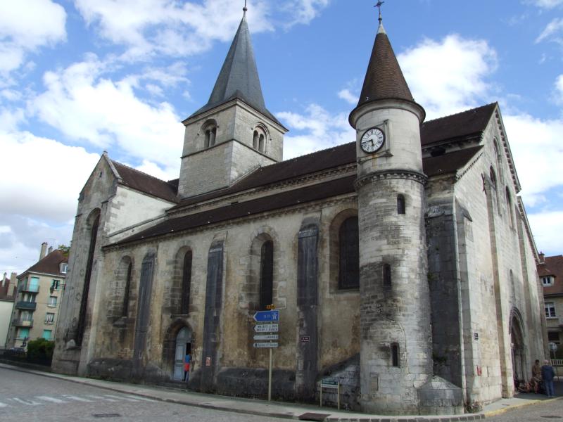 Église Saint-Nicolas, Châtillon-sur-Seine