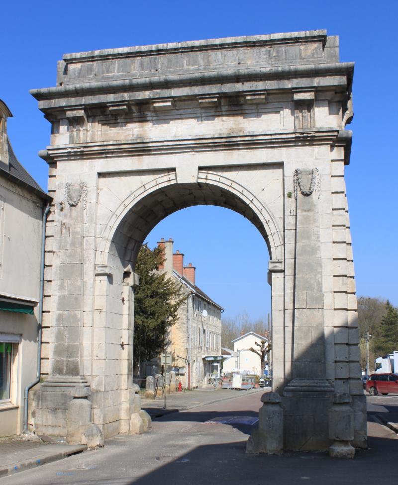 Porte de ville dite Porte de Paris, Châtillon-sur-Seine
