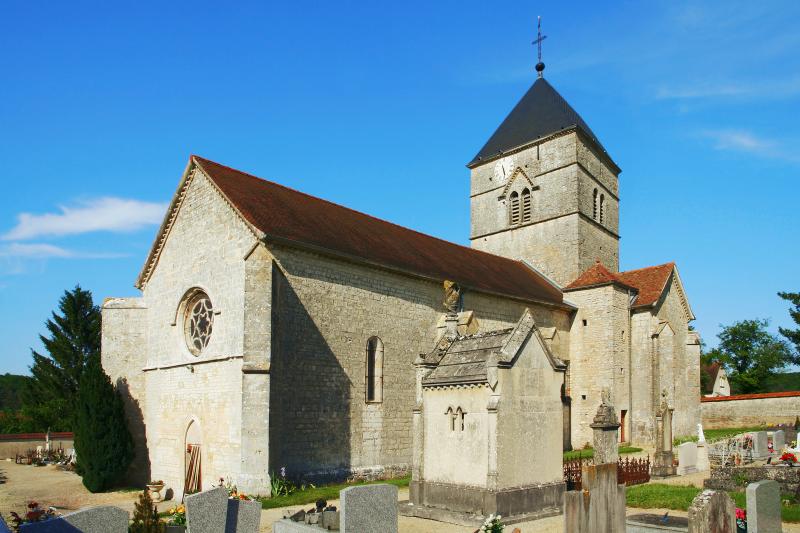 Église, La Chaume