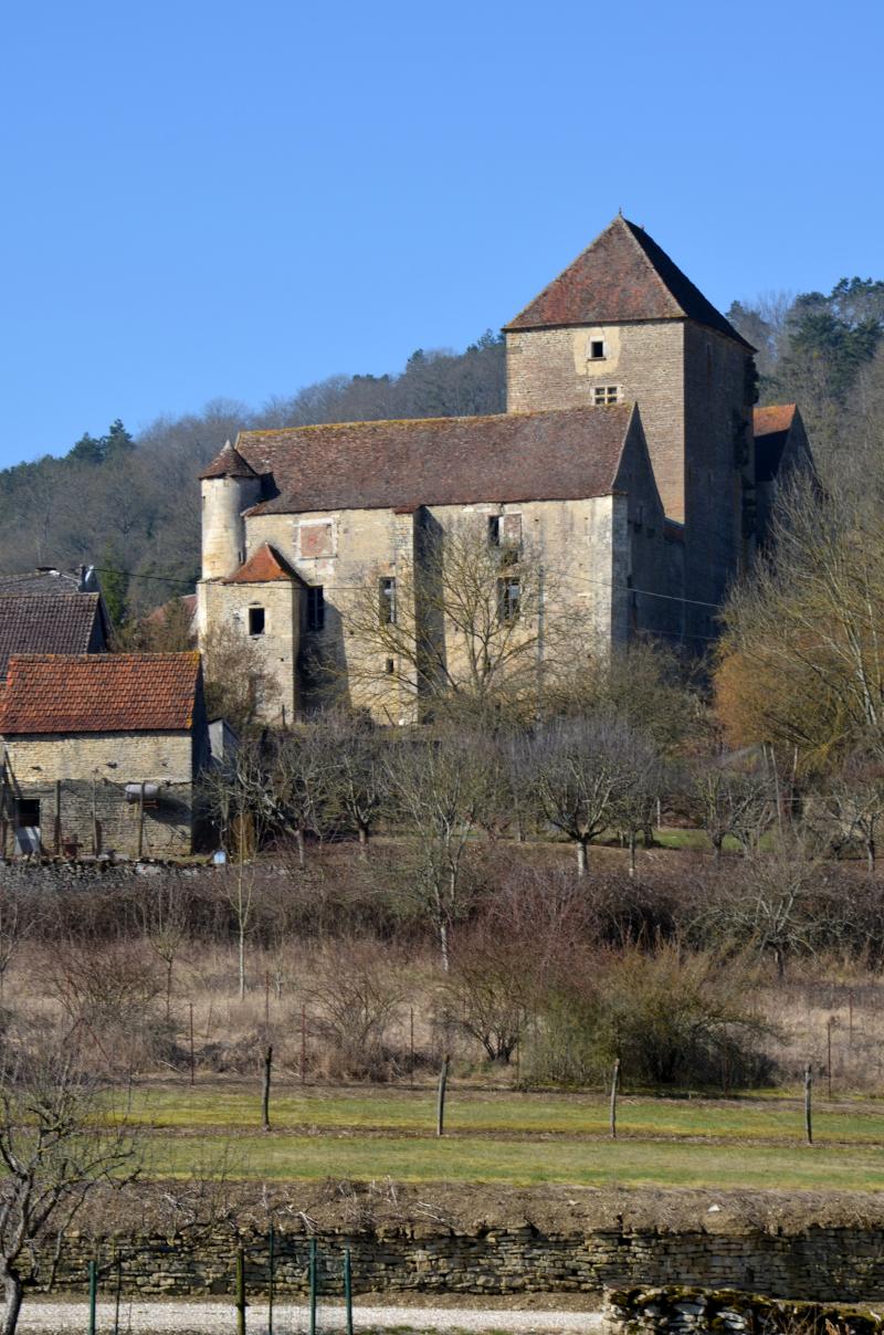 Château, Courcelles-Lès-Montbard