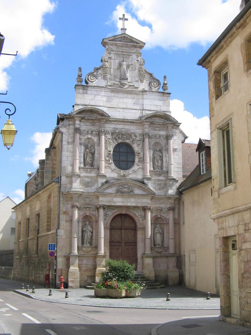 Chapelle des Carmélites (ancienne), Dijon