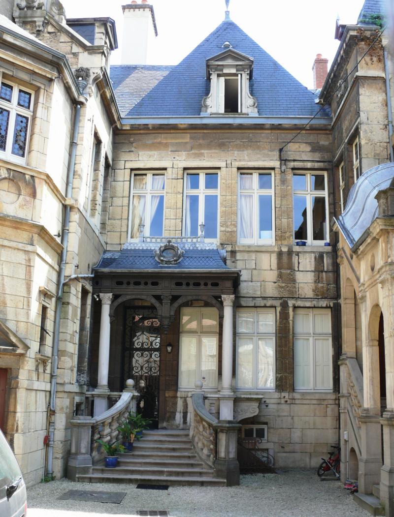 Hôtel de Laloge, Dijon