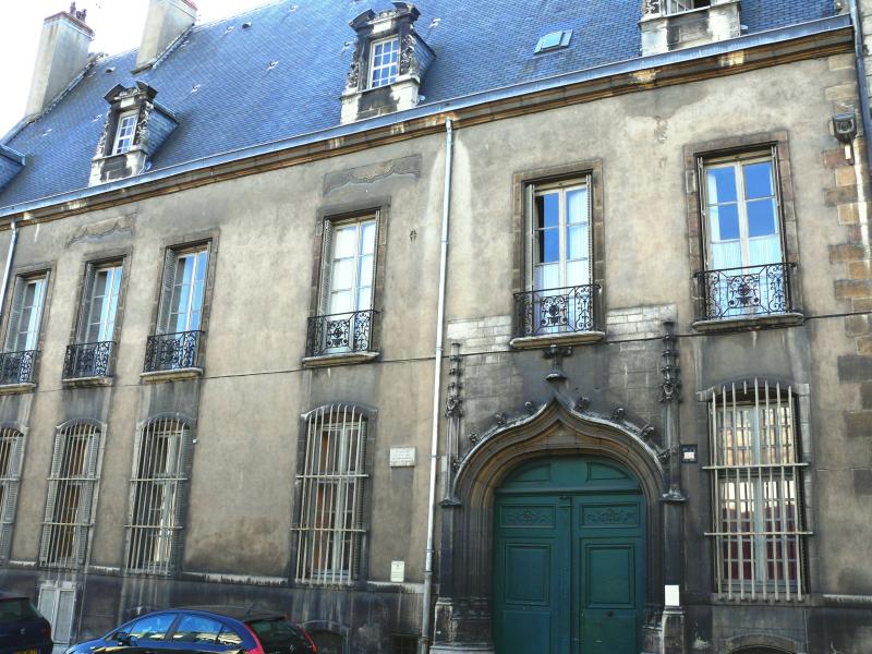 Hôtel de Vienne, Dijon