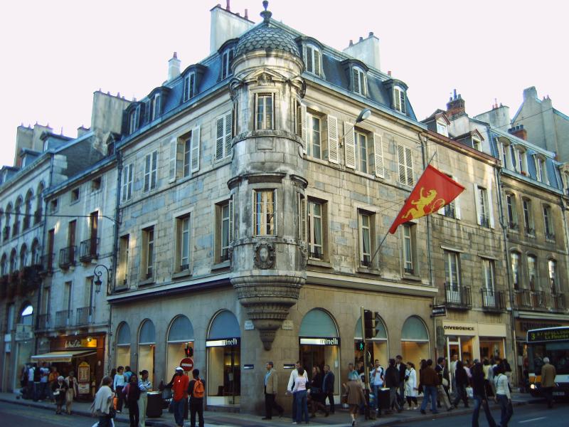 Immeuble, ancien hôtel Millière, Dijon