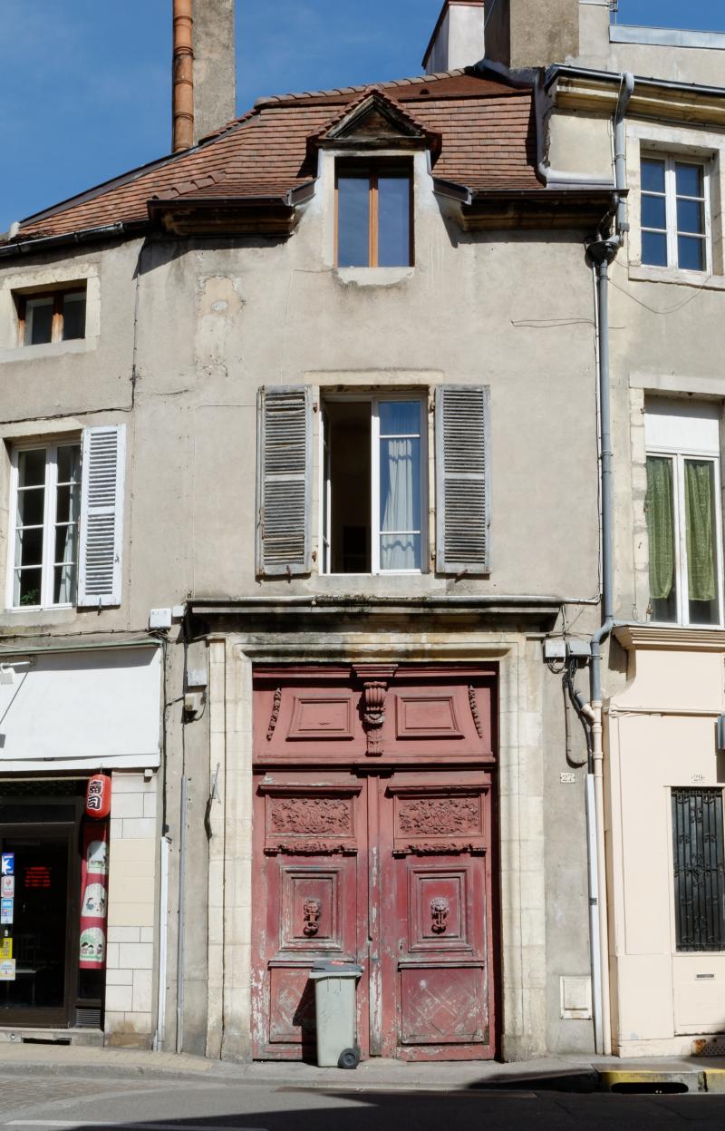 Immeuble, Dijon