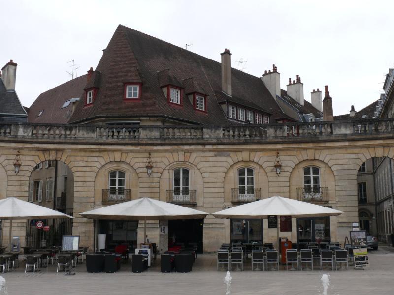 Immeuble dénommé ancien hôtel de Langres, Dijon