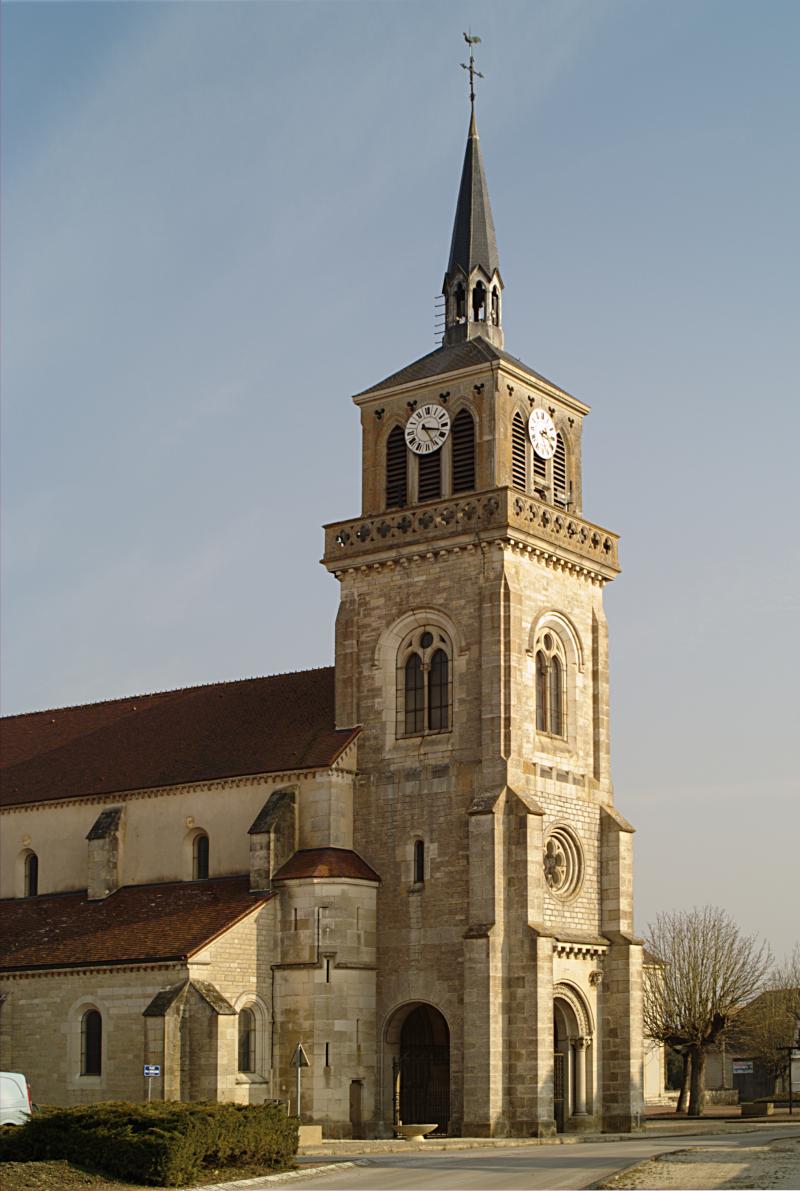 Église, Esbarres