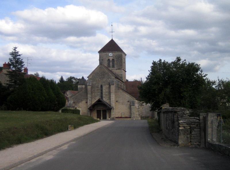 Église Saint-Jean-Baptiste, Fleurey-sur-Ouche