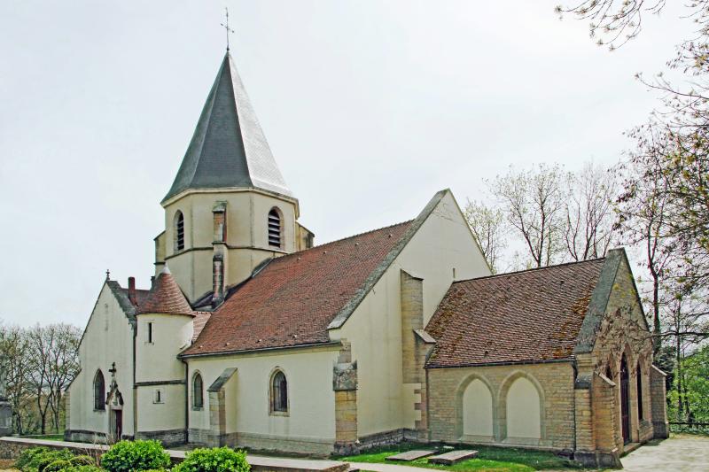Eglise Saint-Bernard, Fontaine-Lès-Dijon