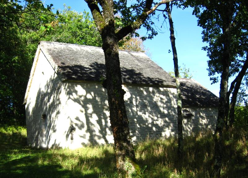 Chapelle Saint-Louis (ancienne), Lantenay