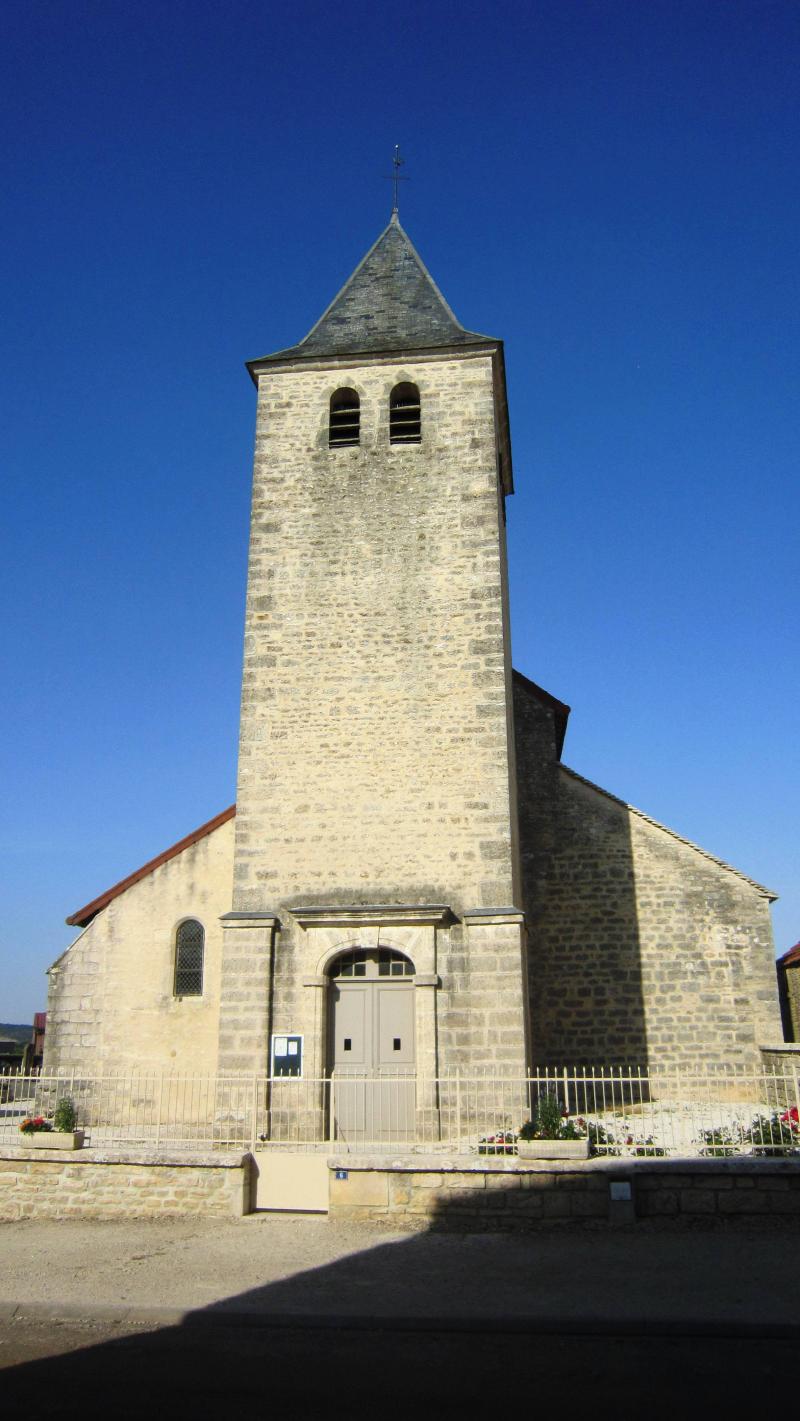 Église, Marcenay