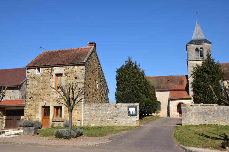 Église, Marigny-Le-Cahouët