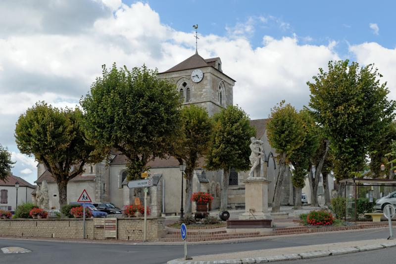Eglise Saint-Vallier de Messigny, Messigny-et-Vantoux
