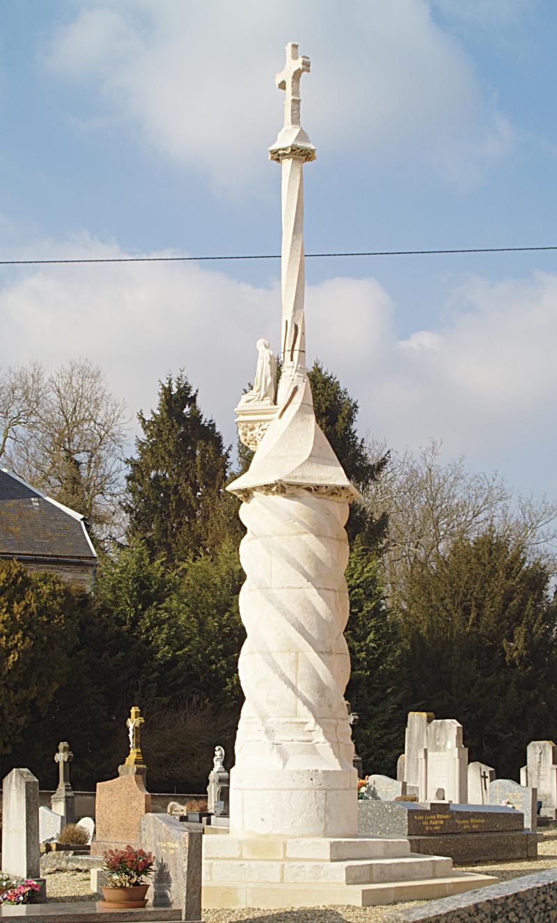 Croix du cimetière, Pagny-La-Ville