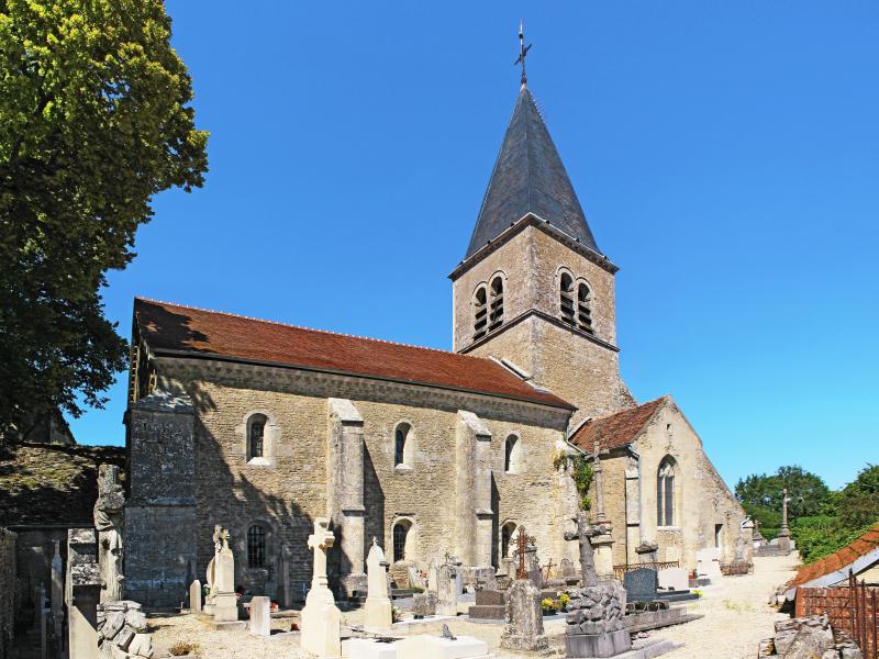 Église, Poiseul-La-Ville-et-Laperrière