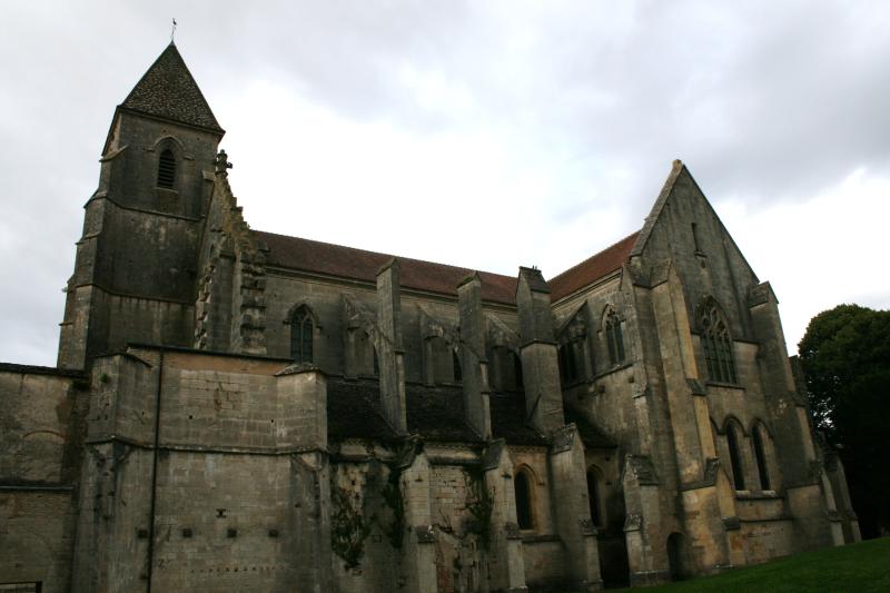 Église, Saint-Seine-L'abbaye