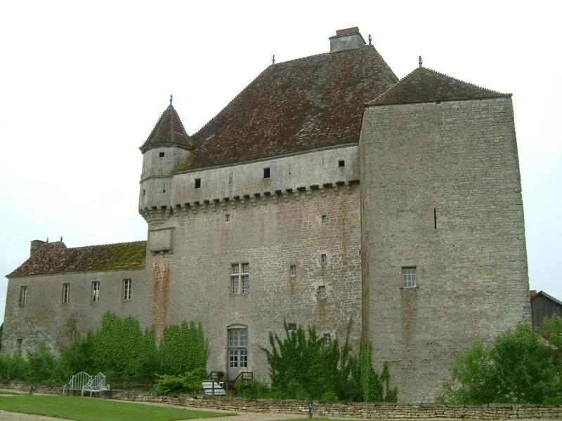 Château de Rosières, Saint-Seine-sur-Vingeanne