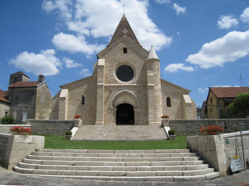 Eglise Saint-Seine, Saint-Seine-sur-Vingeanne