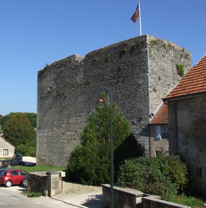 Donjon (ancien), Salives