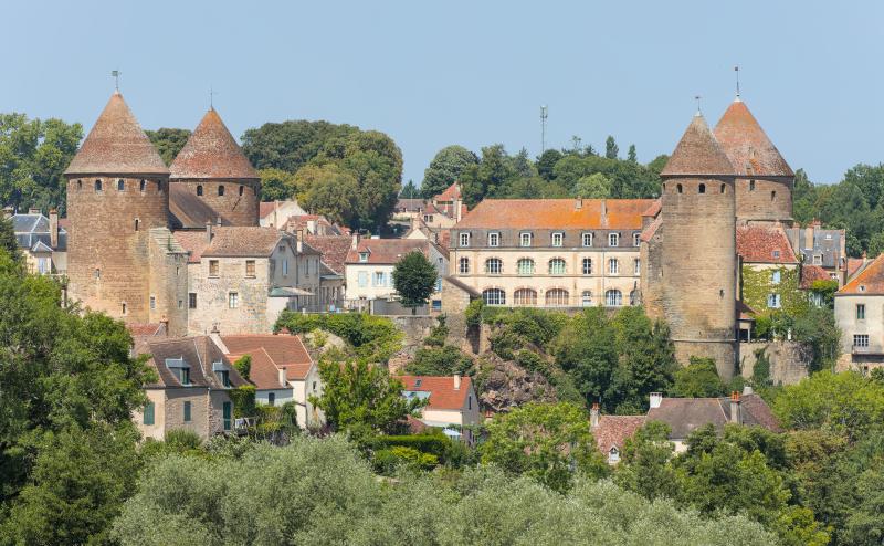 Château, Semur-en-Auxois