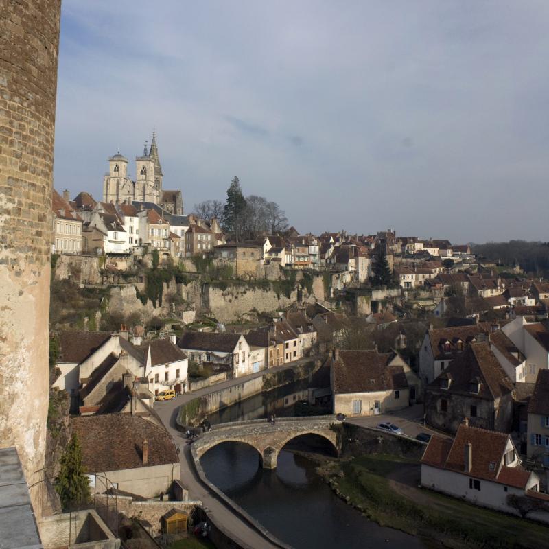 Enceinte de la ville (ancienne), Semur-en-Auxois