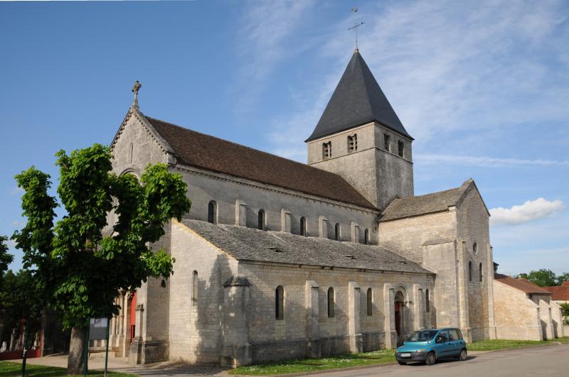 Eglise Saint-Florent, Til-Châtel
