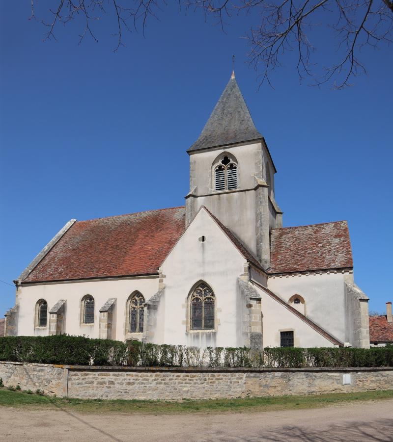 Église, Torcy-et-Pouligny