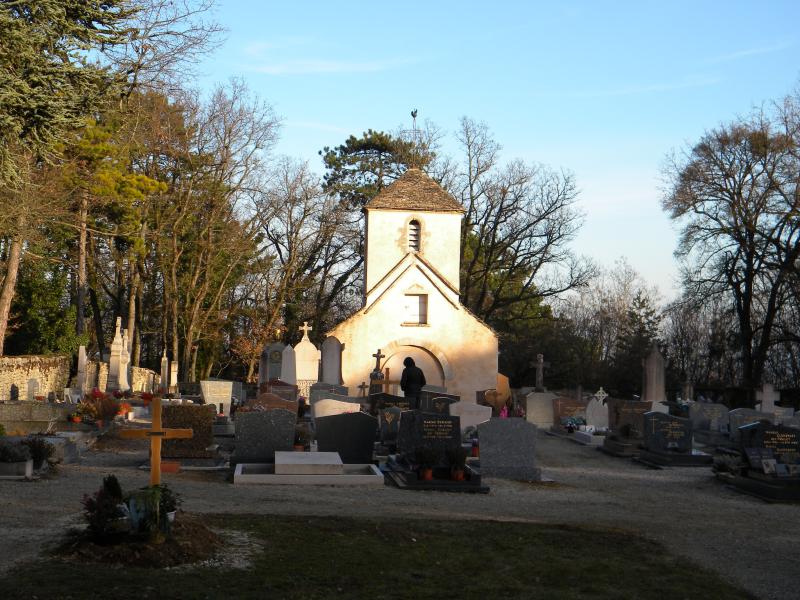 Eglise du cimetière (ancienne) , dite aussi chapelle du Mont, Villers-La-Faye