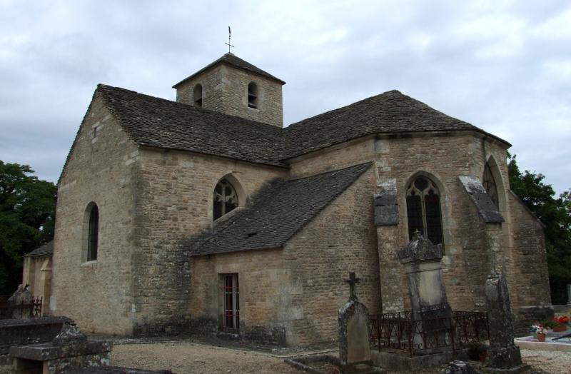 Eglise Saint-Marcel, Vix