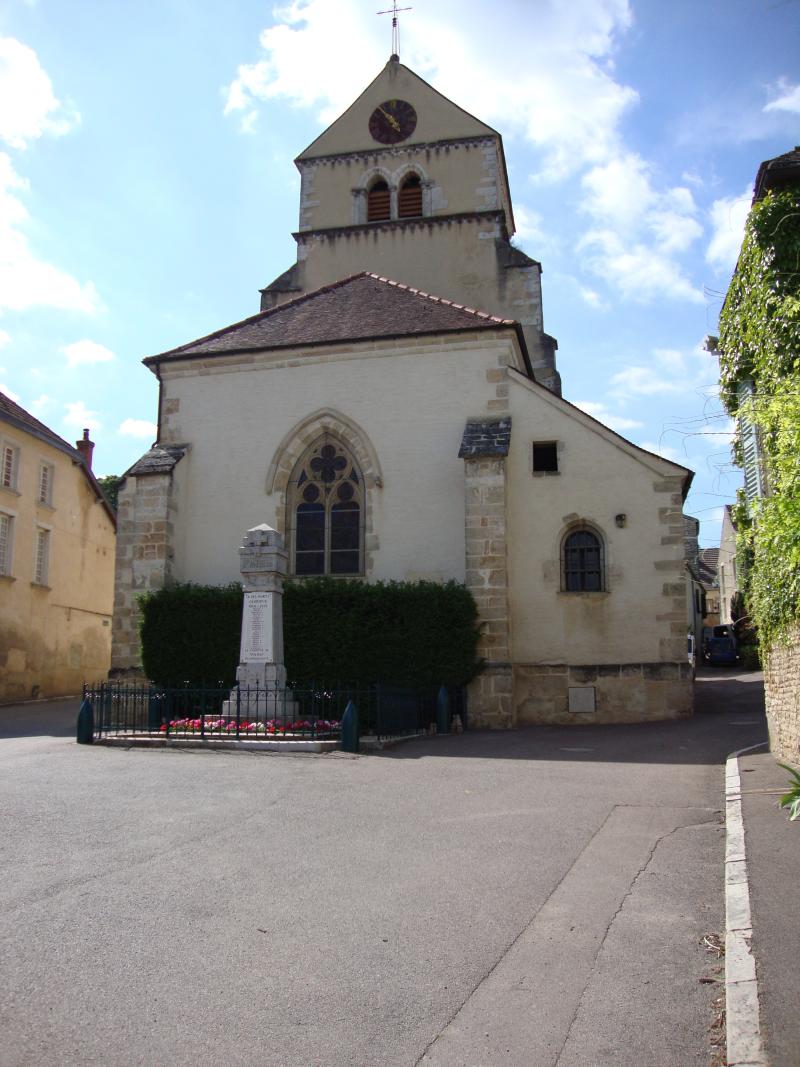 Église, Volnay