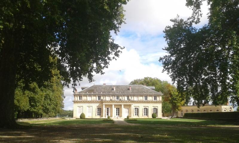 Château avec son jardin, Bressey-sur-Tille