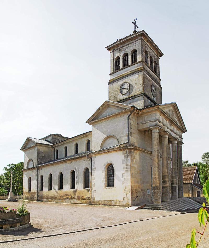 Eglise de la Nativité, Voulaines-Les-Templiers