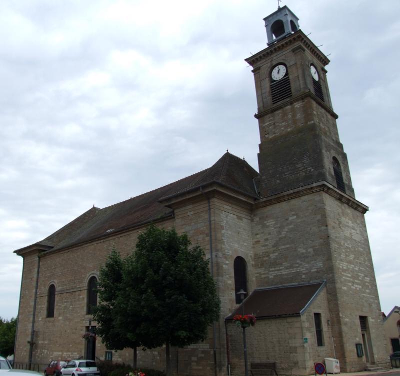 Eglise Notre-Dame-de-l'Assomption, Marsannay-La-Côte