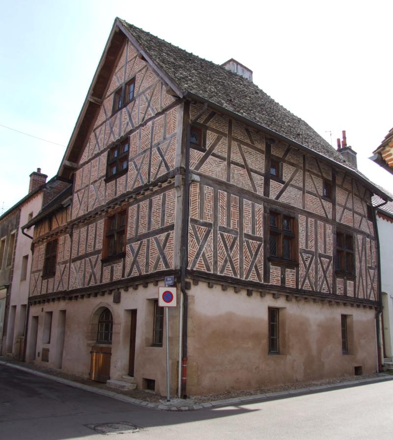 Maison de bois, Seurre