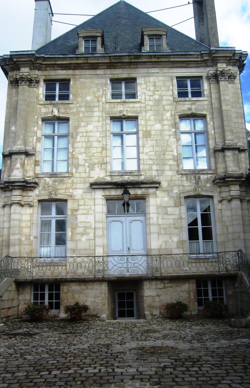 Hôtel de Clermont-Tonnerre (ancienne chapelle des Ursulines), Châtillon-sur-Seine