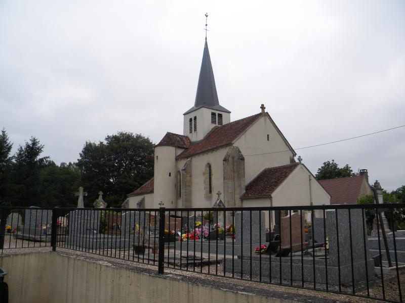 Eglise Saint-Clément, Saint-Euphrône