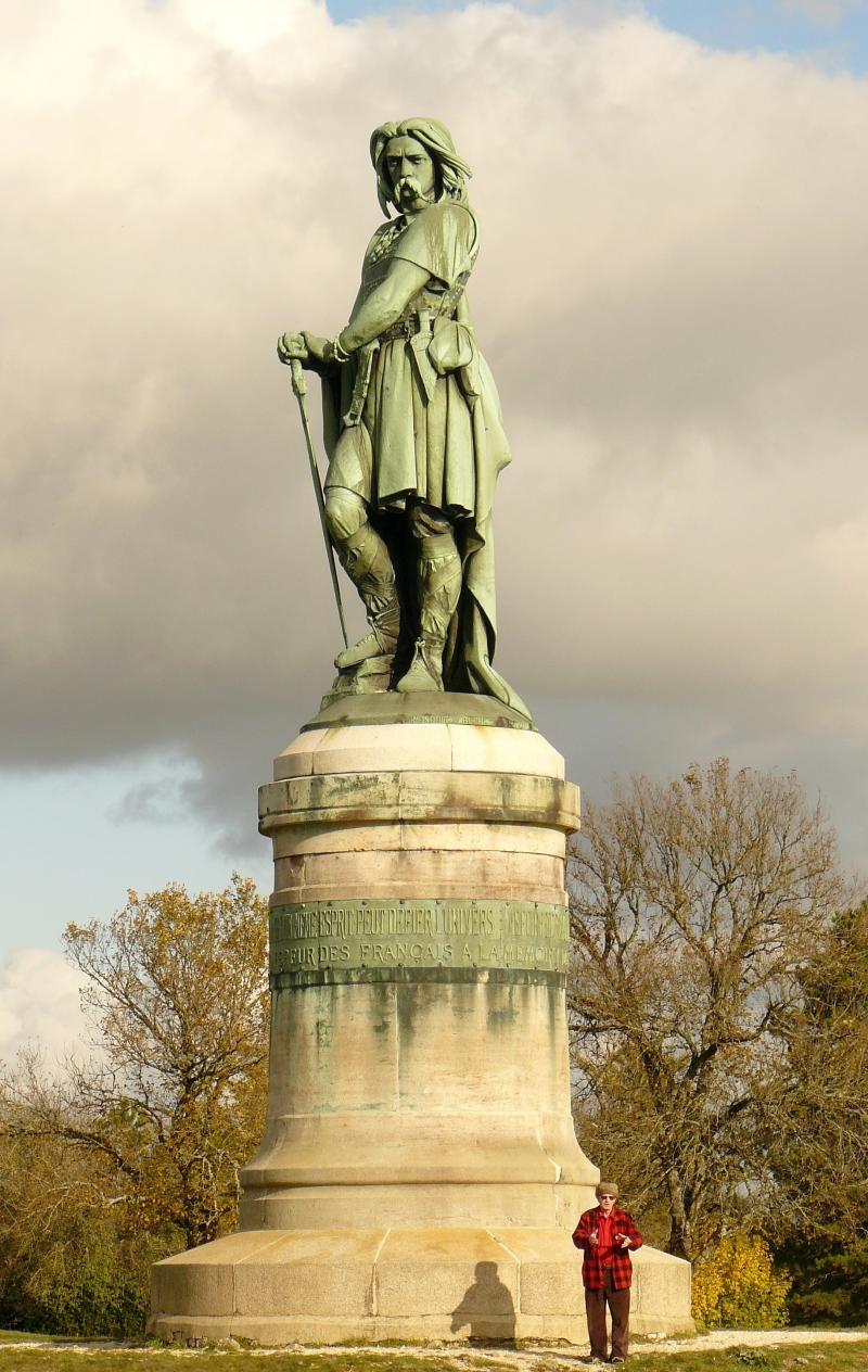 Monument de Vercingétorix, Alise-Sainte-Reine