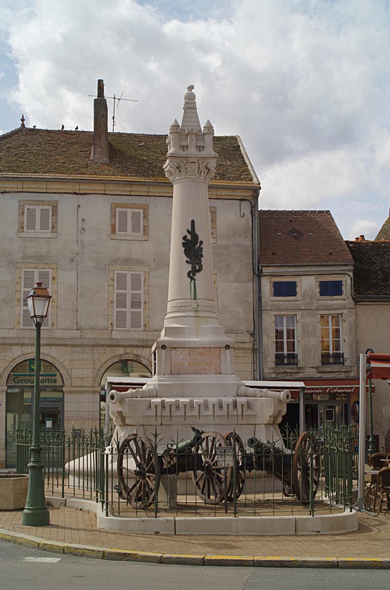 Monument dit de la Délibération, commémoratif de la "Belle Défense" fin octobre 1636, Saint-Jean-De-Losne