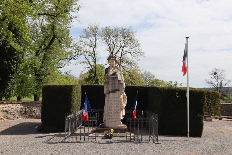 Monument aux morts de la commune, Grignon