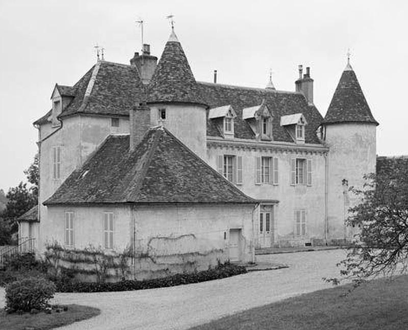 Château d’Etrabonne, Champagne-sur-Vingeanne