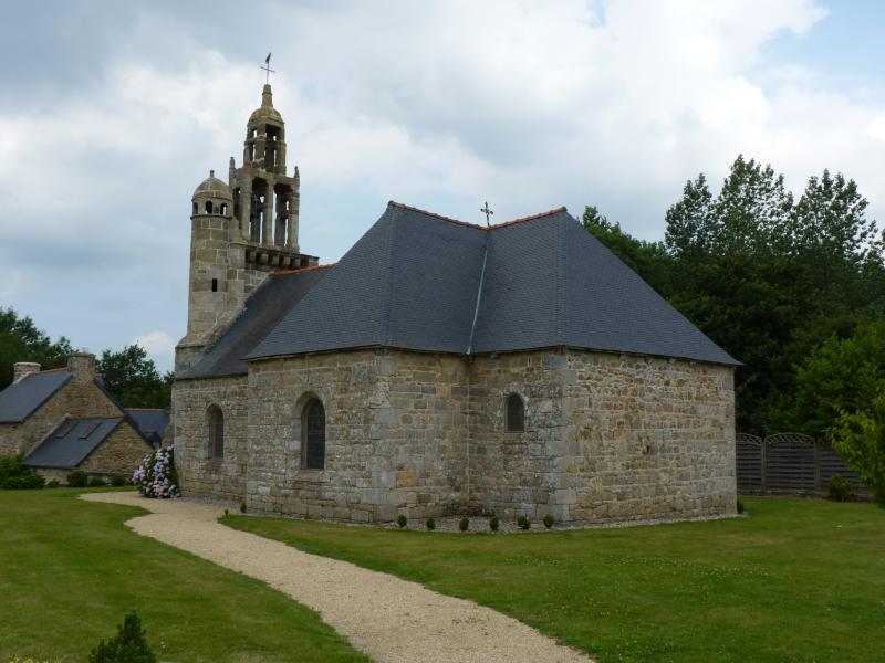 Eglise Saint-Méen de Lannevent, Bégard