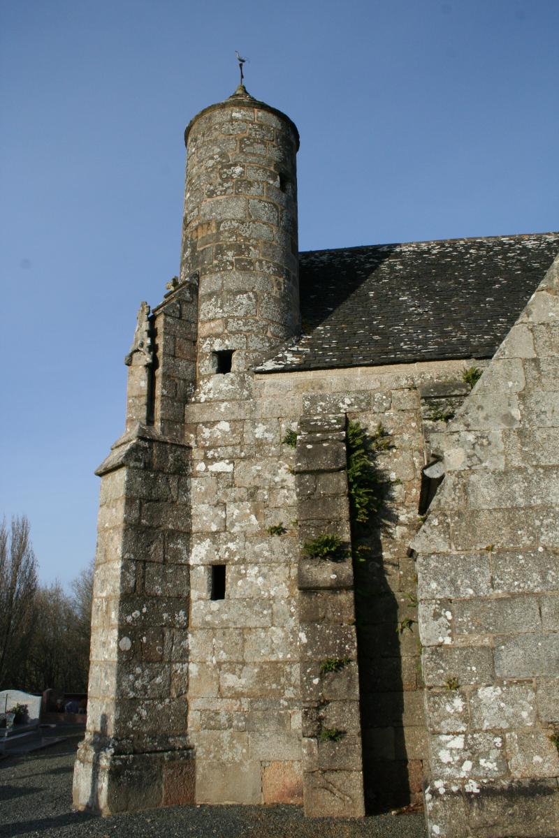 Chapelle de Locmaria, Belle-Isle-en-Terre